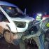 Accident la Drochia. Unul dintre șoferi a rămas blocat