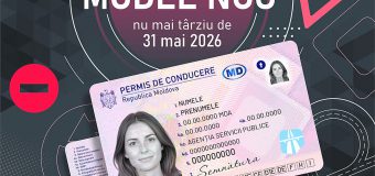Un nou model de permis de conducere disponibil din 2026