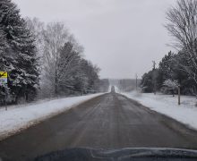 Drumarii intervin pe drumurile din nordul țării