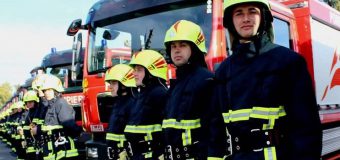 400 de salvatori și pompieri cu 150 unități de tehnică vor fi la datorie de Crăciun pe stil nou