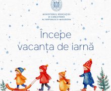 Elevii intră în vacanța de iarnă