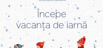 Elevii intră în vacanța de iarnă