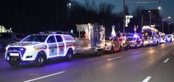 Caravana Salvatorilor și Pompierilor – două zile de magie pe străzile capitalei