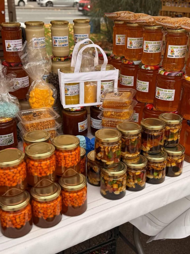 Târguri cu produse autohtone în Capitală