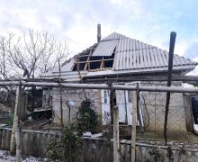 Un bărbat a suferit arsuri în urma unei explozii provocate de o scurgere de gaz