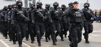 Brigada de Poliție cu Destinație Specială „Fulger” sărbătorește 34 de ani