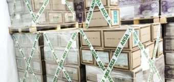 Ulei de palmier contaminat reținut de inspectorii ANSA