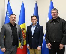 Nick Pietrowicz a efectuat o vizită la Centrul FMF de Pregătire a Selecționatelor din Vadul lui Vodă