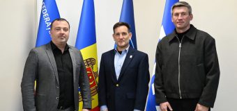 Nick Pietrowicz a efectuat o vizită la Centrul FMF de Pregătire a Selecționatelor din Vadul lui Vodă