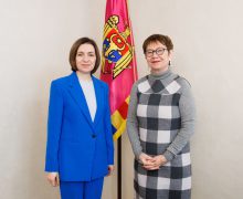Șefa statului și Președinta BERD au discutat despre proiecte de dezvoltare și atragerea investițiilor în economia moldovenească