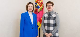 Șefa statului și Președinta BERD au discutat despre proiecte de dezvoltare și atragerea investițiilor în economia moldovenească