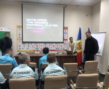 Seminar despre importanța futsalului în formarea fotbaliștilor moderni