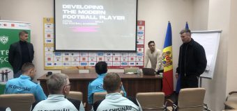 Seminar despre importanța futsalului în formarea fotbaliștilor moderni