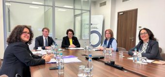Ședința grupurilor de lucru pentru educație: Chișinăul reiterează apelul pentru respectarea drepturilor elevilor și a școlilor cu predare în limba română
