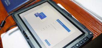 Poliția Națională a primit o donație de echipamente IT esențiale pentru îmbunătățirea eficienței în teren