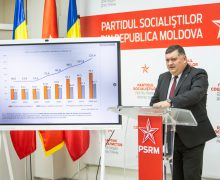 Petru Burduja a prezentat bugetul de stat alternativ al PSRM pentru anul 2026