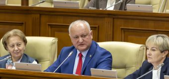 PSRM a solicitat mai multe audieri în Parlament