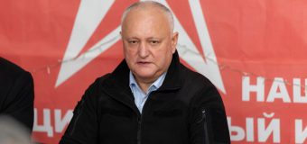 Igor Dodon: Fie ca apa sfințită de Bobotează să ne aducă sănătate, pace sufletească și bucurie, iar lumina acestei sărbători să ne călăuzească pașii pe tot parcursul anului