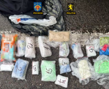 9 ani închisoare pentru un cuplu din Bălți, după o captură de droguri de 4,5 mln. lei, primite camuflat într-un televizor din Belgia