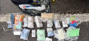9 ani închisoare pentru un cuplu din Bălți, după o captură de droguri de 4,5 mln. lei, primite camuflat într-un televizor din Belgia