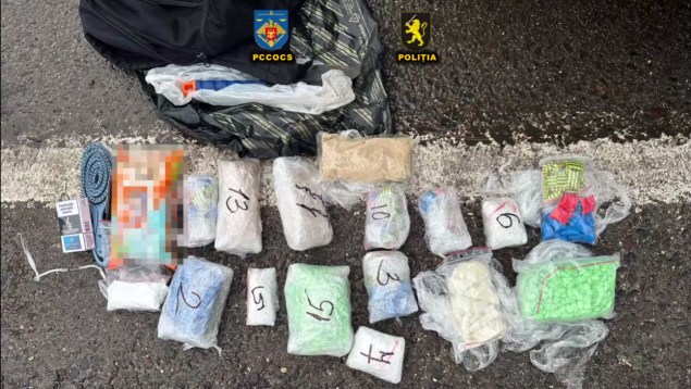 9 ani închisoare pentru un cuplu din Bălți, după o captură de droguri de 4,5 mln. lei, primite camuflat într-un televizor din Belgia