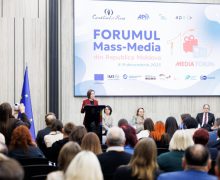 Maia Sandu, la Forumul Mass-Media: Presa din Republica Moldova a demonstrat o maturitate democratică remarcabilă