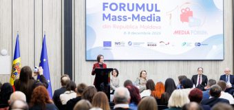 Maia Sandu, la Forumul Mass-Media: Presa din Republica Moldova a demonstrat o maturitate democratică remarcabilă