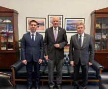 Igor Grosu a avut o serie de întrevederi în SUA