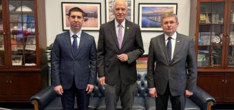 Igor Grosu a avut o serie de întrevederi în SUA