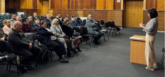 PLDM, la Sângerei: Organizațiile primare sunt fundamentul activității partidului