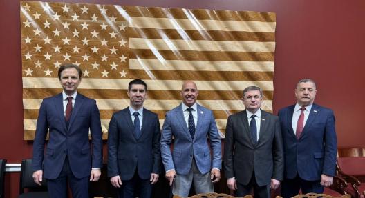 Mihai Popșoi, în dialog cu congresmeni și senatori americani la Washington