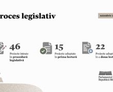 3 ședințe plenare desfășurate în noiembrie