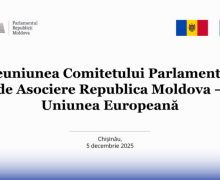 Legislativul va găzdui cea de-a XVI-a reuniune a Comitetului Parlamentar de Asociere Republica Moldova – Uniunea Europeană
