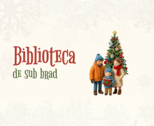 Guvernul lansează campania „Biblioteca de sub brad”