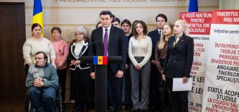 PSRM a prezentat propuneri de politică socială pentru bugetul alternativ 2026