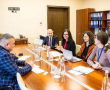 Grigore Novac a avut o întrevedere cu reprezentanți ai Congresului Autorităților Locale și Regionale al Consiliului Europei