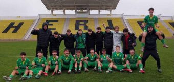 Zimbru, campioana fazei I în Liga Tineret, ediția 2025-2026