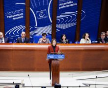 Maia Sandu, la Strasbourg: Dacă nu acționăm, cei care controlează tehnologiile vor ajunge să controleze modul în care oamenii gândesc