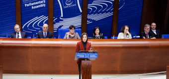 Maia Sandu, la Strasbourg: Dacă nu acționăm, cei care controlează tehnologiile vor ajunge să controleze modul în care oamenii gândesc