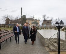 Alexandru Munteanu a vizitat satul Crocmaz