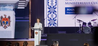 Maia Sandu, de Ziua Națională a Culturii, a oferit distincții pentru mai mulți oameni de cultură