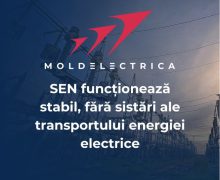 Moldelectrica: Sistemul de transport al energiei electrice funcționează stabil, fără sistări