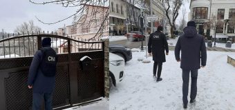 CNA desfășoară percheziții într-un dosar care vizează construcția ilegală a unui local într-o zonă istorică a capitalei