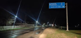 Pe parcursul nopții, drumarii au intervenit pe drumurile publice naționale din zonele Nord, Centru și Sud