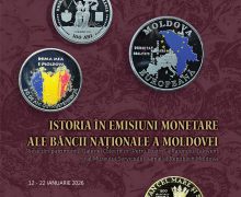 Istoria în emisiuni monetare moldovenești, la muzeul arădean