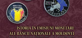Istoria în emisiuni monetare moldovenești, la muzeul arădean