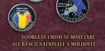 Istoria în emisiuni monetare moldovenești, la muzeul arădean