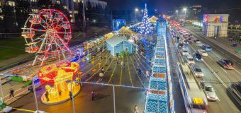 Ion Ceban: Chișinăul păstrează tradiția frumoasă și oferă copiilor momente care rămân dincolo de sărbători