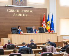 Președintele Parlamentului, în raionul Anenii Noi, a avut o serie de întâlniri