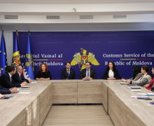 Noua directoare adjunctă a Serviciului Vamal, prezentată colectivului instituției
